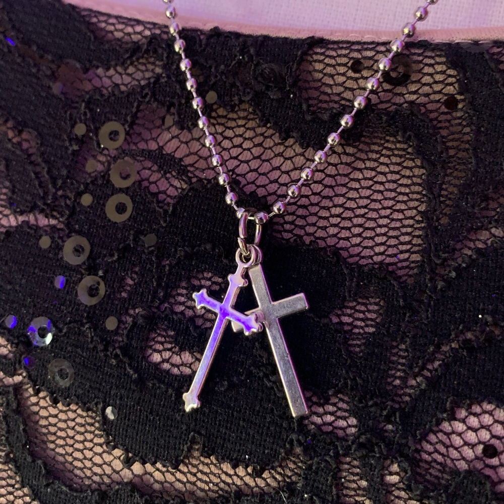 $5 SALE (BUNDLE 3/10$) 420 blessings charmed ball necklace. - Picture 11 of 12